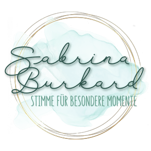 Sabrina Burkard | STIMME FÜR BESONDERE MOMENTE