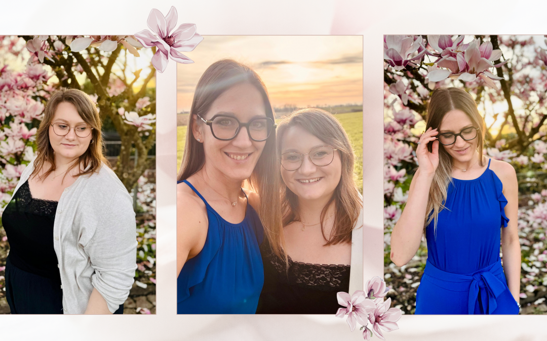 Katharina Heine und Sabrina Burkard